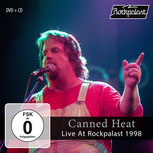John Lee Hooker & Canned Heat: Live At Rockpalast 1998 - Compact Disc