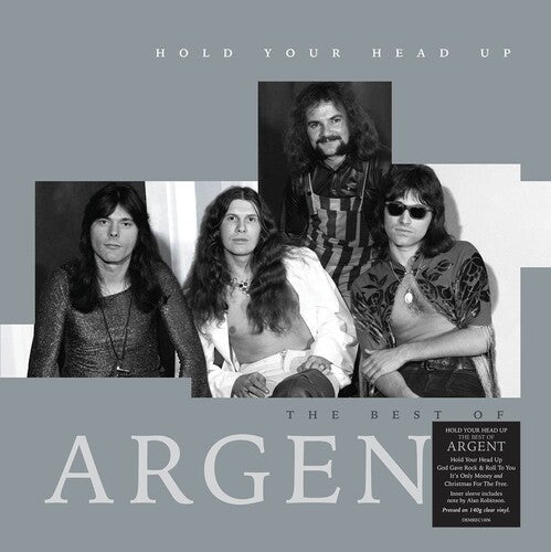 Argent: Hold Your Head Up: The Best Of [140-Gram Clear Vinyl] [ Vinyl ]
