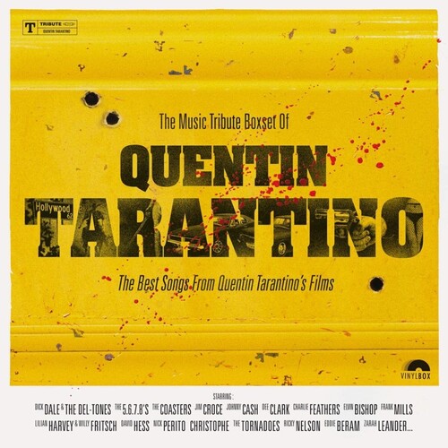 Various Artists: Tarantino Vinyl Box / Various [ Vinyl ]