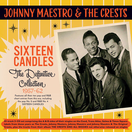Maestro, Johnny & the Crests: Sixteen Candles: The Definitive Collection 1957-62 - CD