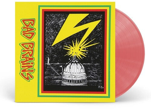 Bad Brains: Bad Brains (transparent Red) [ Vinyl ]