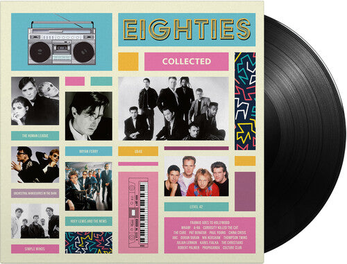 Various Artists: Eighties Collected / Various - 180-Gram Black Vinyl [ Vinyl ]