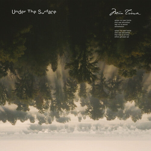 Under The Surface: Miin Triuwa - Compact Disc