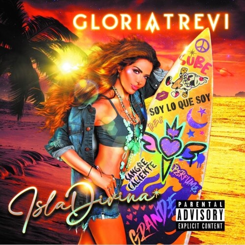 Gloria Trevi: Isla Divina - CD