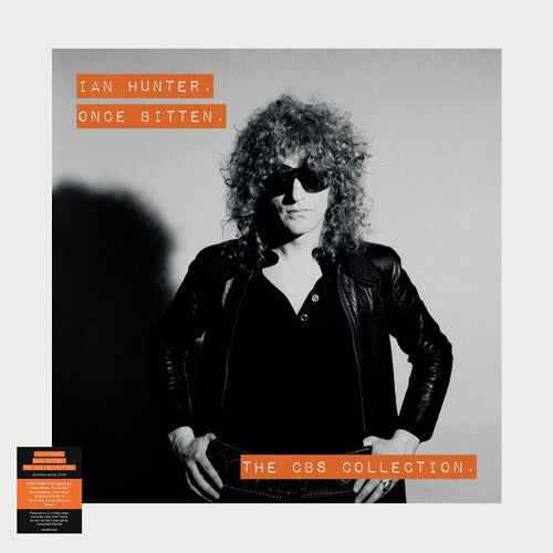 Ian Hunter: Once Bitten: The CBS Collection - 140-Gram Black Vinyl [ Vinyl ]