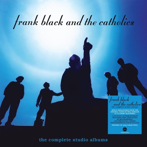 Frank Black & the Catholics: Complete Studio Albums - Boxset Includes 7LP's Pressed On 180-Gram Clear Vinyl [ Vinyl ]
