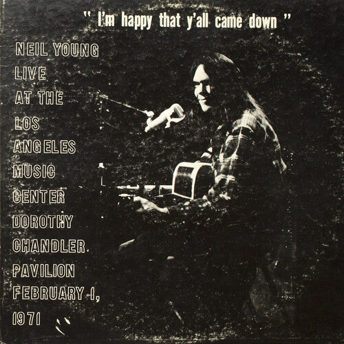 Neil Young: Dorothy Chandler Pavilion 1971 [ Vinyl ]