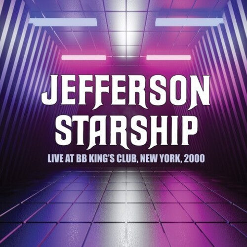 Jefferson Starship: B.B. King's Blues Club New York 2000 - CD