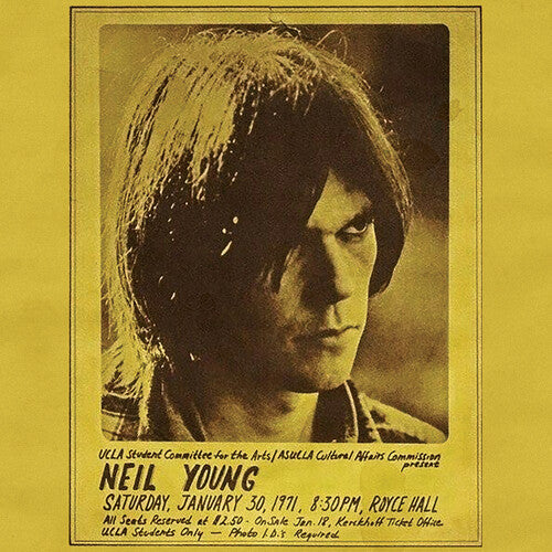 Neil Young: Royce Hall 1971 [ Vinyl ]