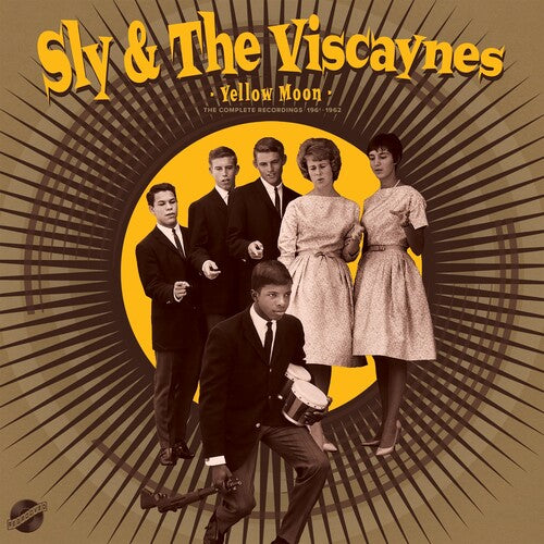 Sly & Viscaynes: Yellow Moon - VINYL