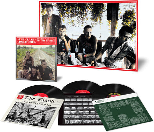 The Clash: Combat Rock + The People's Hall (Special Edition)  3LP [ Vinyl ]