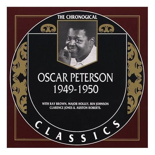 Oscar Peterson: 1949-50 - CD