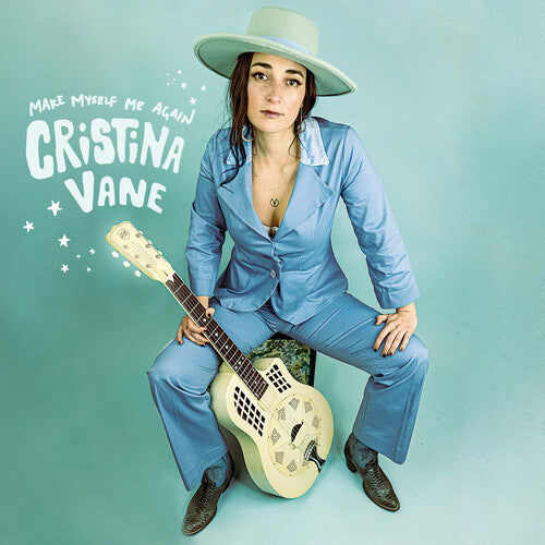Cristina Vane: Make Myself Me Again - Compact Disc