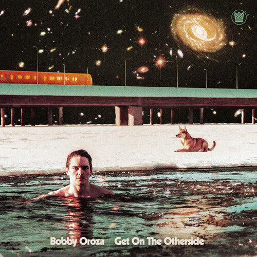 Bobby Oroza: Get On The Otherside - Neon Orange [ Vinyl ]
