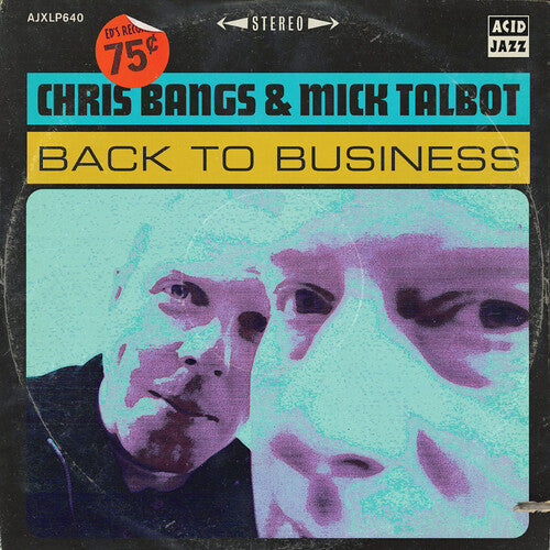 Bangs & Talbot: Back To Business [ Vinyl ]
