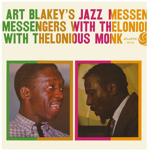 Art Blakey & Jazz Messengers: Art Blakey's Jazz Messengers With Thelonious Monk [ Vinyl ]