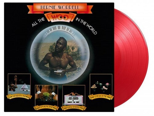 Bernie Worrell: All The Woo In The World - Limited 180-Gram Translucent Red Colored Vinyl [ Vinyl ]