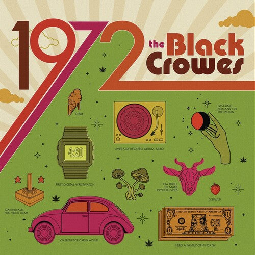 The Black Crowes: 1972 [ Vinyl ]