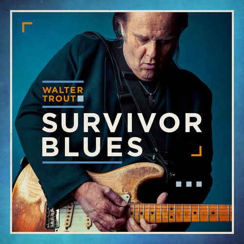 Walter Trout: Survivor Blues - Blue [ Vinyl ]