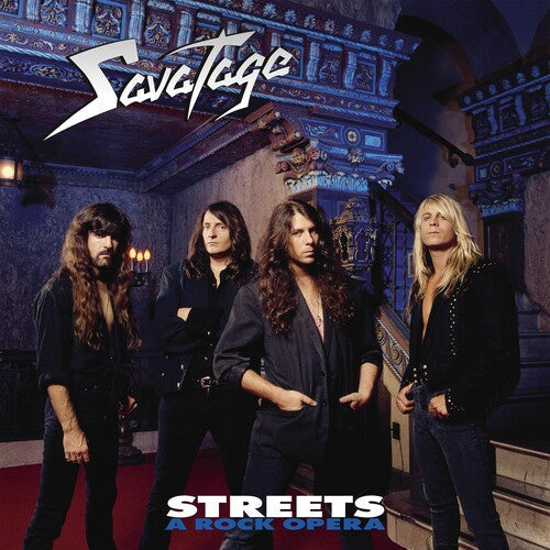 Savatage: Streets: A Rock Opera - Gatefold Ocean Blue Vinyl [ Vinyl ]