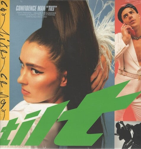 Confidence Man: Tilt - Yellow [ Vinyl ]