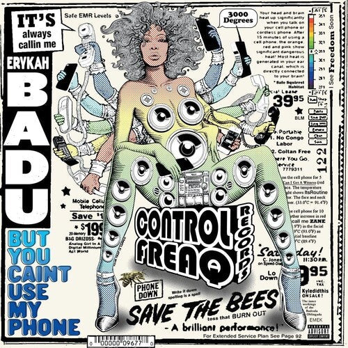 Erykah Badu: But You Caint Use My Phone [ Vinyl ]