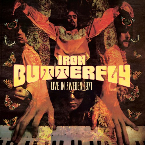 Iron Butterfly: Live In Sweden 1971 [ Vinyl ]