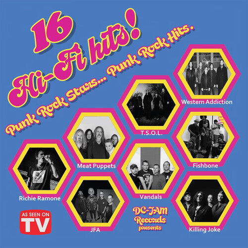 Various Artists: Dc-jam Records Presents: 16 Hi-fi Hits (Various Artists) [ Vinyl ]