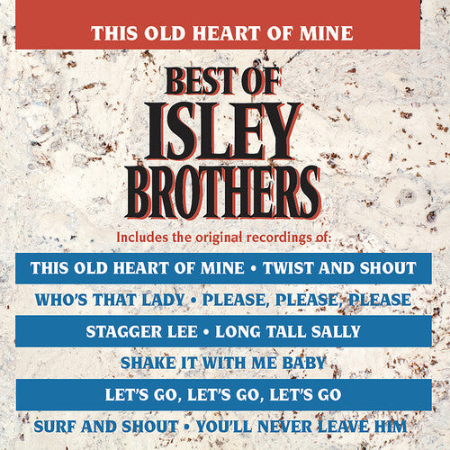 The Isley Brothers: This Old Heart Of Mine - Best Of Isley Brothers [ Vinyl ]