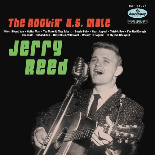 Jerry Reed: The Rockin' U.S. Male [ Vinyl ]