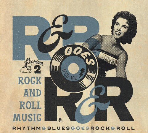 Various Artists: Rhythm & Blues Goes Rock & Roll 2: Rock And Roll Music (Various Artists) - CD