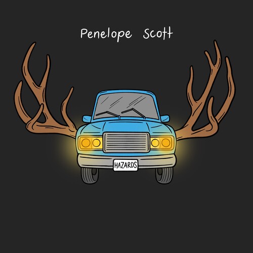 Penelope Scott: Hazards - White & Black A-Side/B-Side [ Vinyl ]