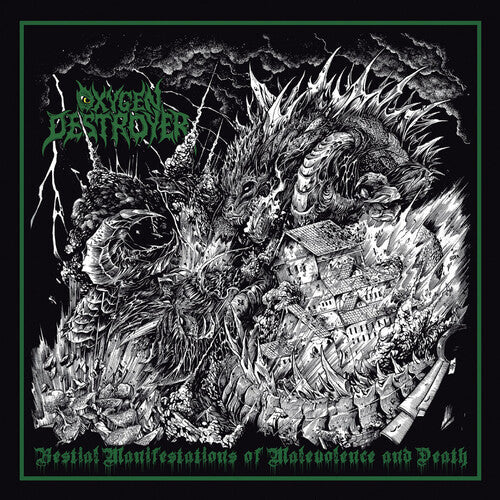 Oxygen Destroyer: Bestial Manifestations Of Malevolence & Death - CD