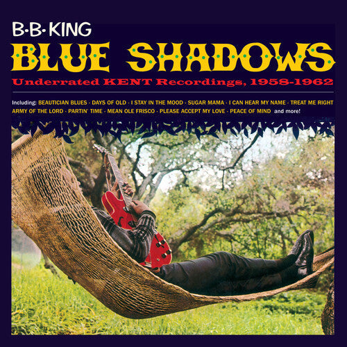 B.B. King: Blue Shadows - 180-Gram Red Colored Vinyl [ Vinyl ]