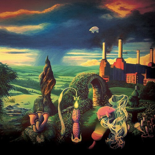 Various Artists: Animals Reimagined - Tribute to Pink Floyd /  Blue Vinyl [ Vinyl ]