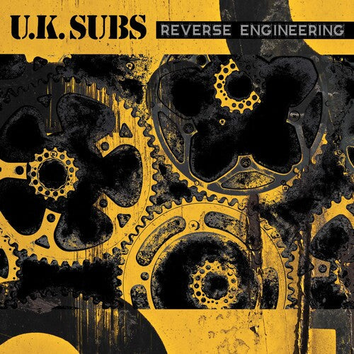 UK Subs: Reverse Engineering - VINYL