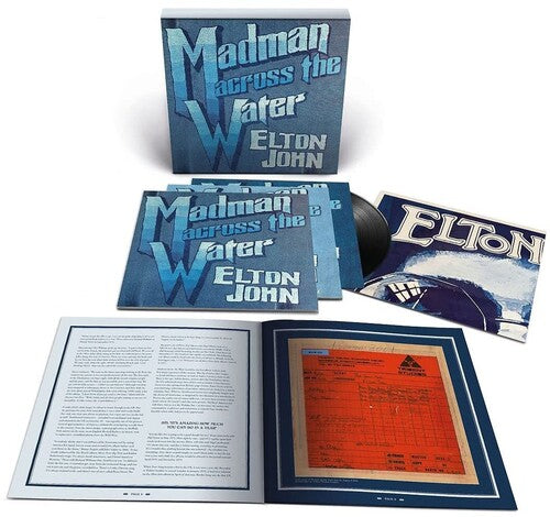 Elton John: Madman Across The Water (50th Anniversary) [ Vinyl ]