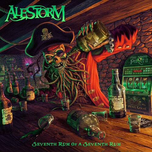 Alestorm: Seventh Rum Of A Seventh Rum [ Vinyl ]