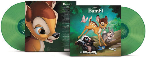 Edward H. Plumb: Music From Bambi: 80th Anniversary (Original Soundtrack) - Light Green Colored Vinyl [ Vinyl ]