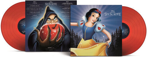 Songs From Snow White & the Seven Dwarfs / O.S.T.: Songs From Snow White & The Seven Dwarfs: 85th Anniversary (Original Soundtrack) - Red Colored Vinyl [ Vinyl ]