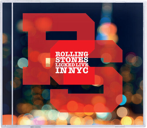 The Rolling Stones: Licked Live In NYC - CD