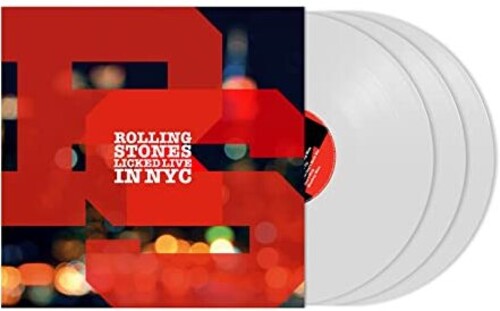 The Rolling Stones: Licked Live In NYC   3LP(White) [ Vinyl ]