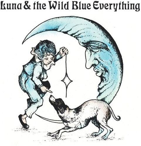 Mat Kerekes: Luna & the Wild Blue Everything - Seafoam Blue Galaxy [ Vinyl ]