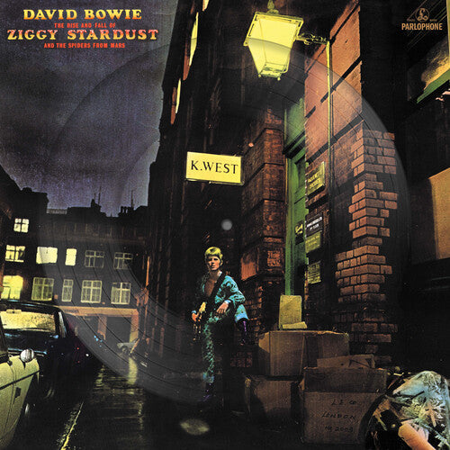 David Bowie: The Rise And Fall Of Ziggy Stardust And The Spiders From Mars (2012 Re master) [ Vinyl ]