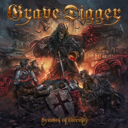 Grave Digger: Symbol Of Eternity - Gold [ Vinyl ]