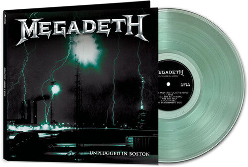 Megadeth: Unplugged In Boston [ Vinyl ]