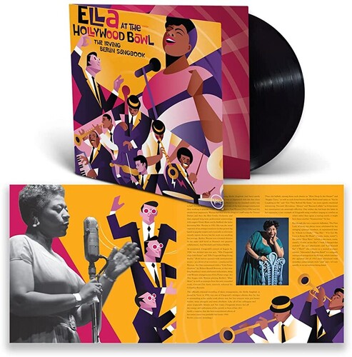 Ella Fitzgerald: Ella At The Hollywood Bowl: The Irvin Berlin Songbook [ Vinyl ]
