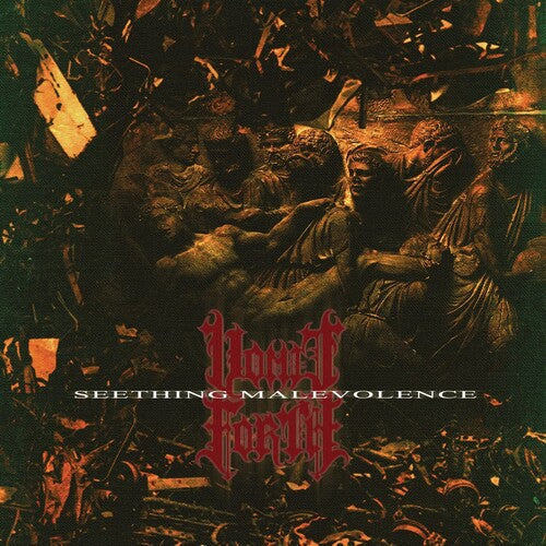Vomit Forth: Seething Malevolence - Black Vinyl - VINYL