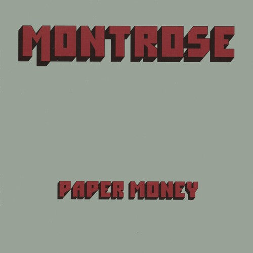 Montrose: Paper Money [ Vinyl ]