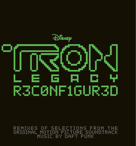 Daft Punk: Tron: Legacy Reconfigured (Original Soundtrack) - Limited Heavyweight Black Vinyl [ Vinyl ]